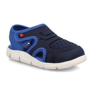 Sandalia Niño Bubblegummers Bentley Azul Marino